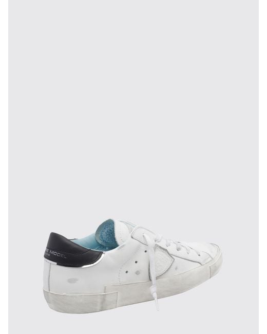 Philippe Model White Sneakers