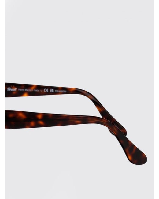 Persol Brown Acetate Sunglasses for men