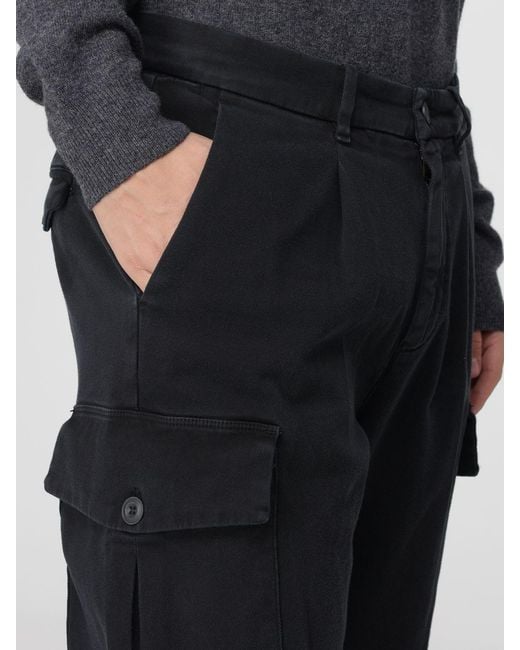 Mason's Blue Trousers for men