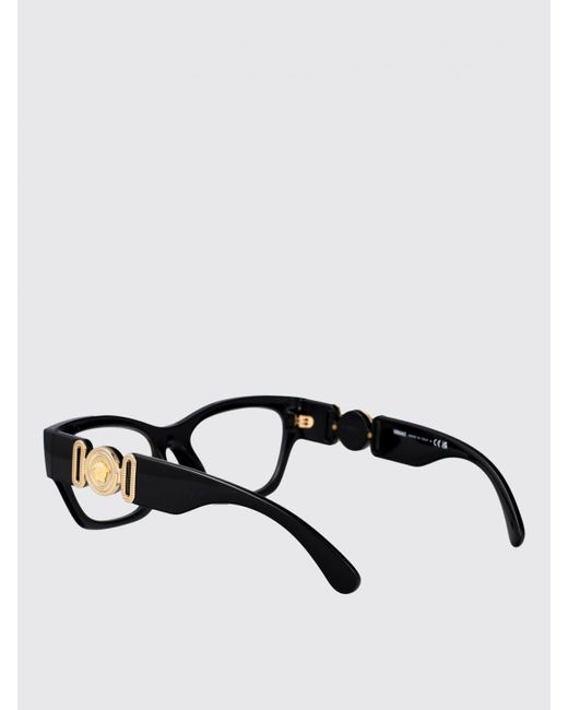 Versace Black 0Ve3367U Acetate Optical Glasses