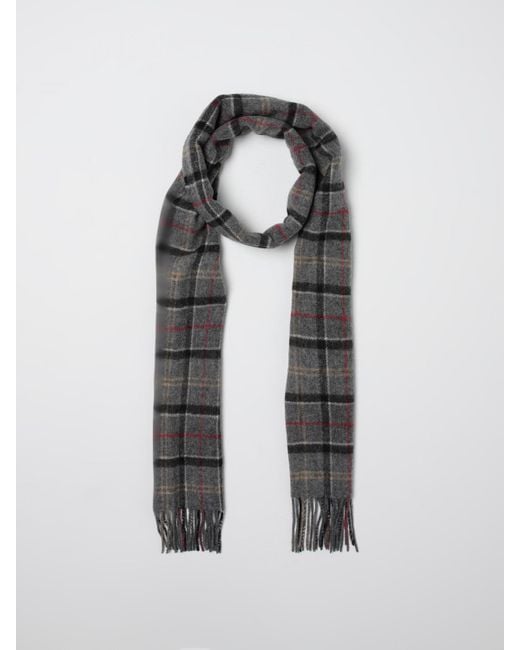 Sciarpa di Barbour in Gray da Uomo