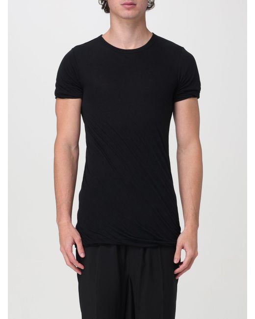Rick Owens Black T-shirt for men