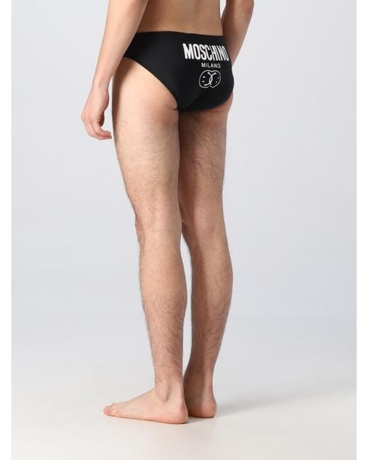 Moschino Couture Bademode Herren in Black für Herren