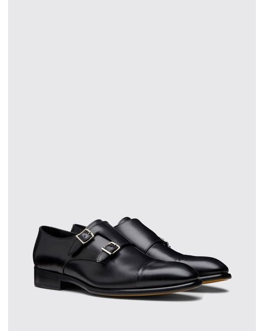 Monk Strap di Doucal's in White da Uomo