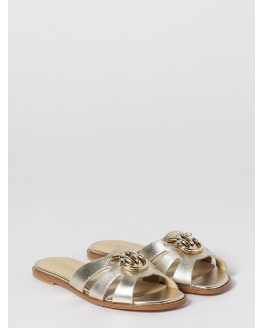 Pinko Brown Milly 04 Mules