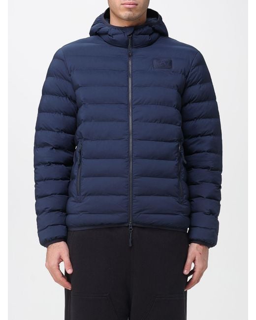 EA7 Blue Jacket for men