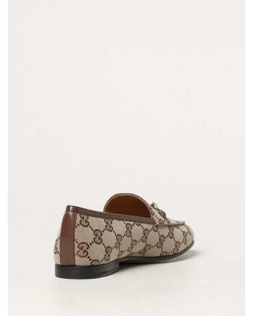 Gucci Gray Loafers