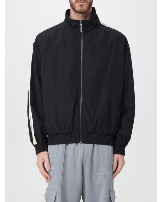 Palm Angels Blue Jacket for men