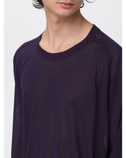 T-Shirt di Needles in Blue da Uomo