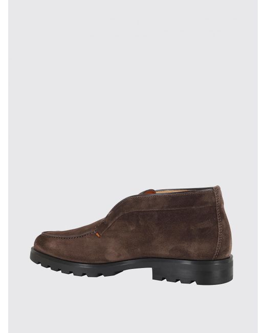 Santoni Mokassins Herren in Brown für Herren