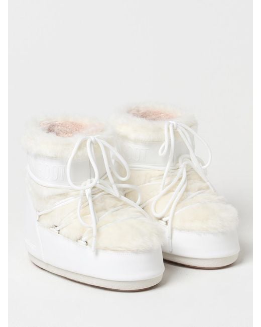 Moon Boot White Boots for men