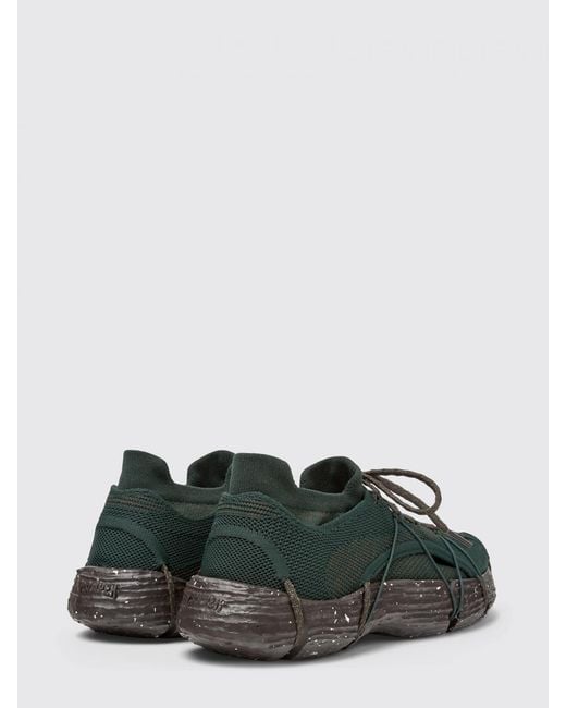 Camper Green Roku Recycled Polyester Sneakers for men