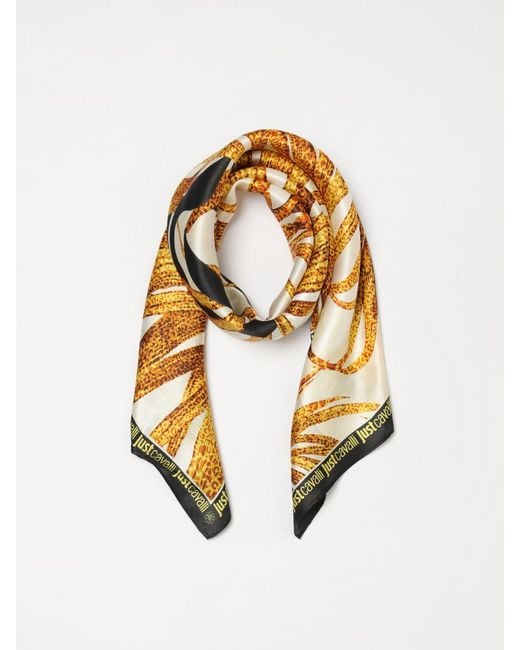 Foulard di Just Cavalli in Metallic