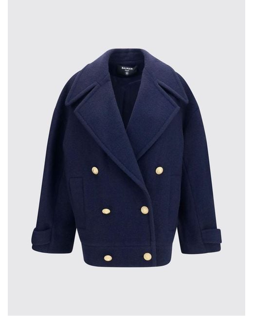 Balmain Blue Sweater