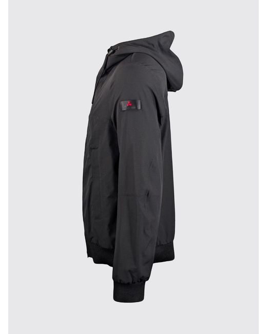 Peuterey Gray Uyapo Nylon Hooded Jacket for men