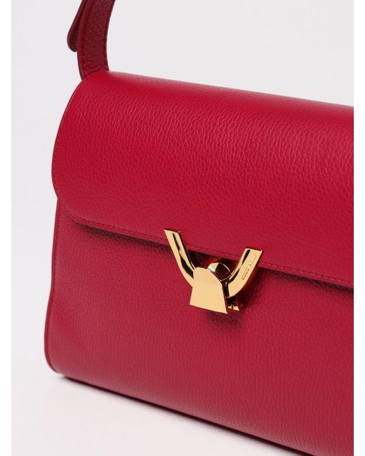 Coccinelle Red Schultertasche Damen