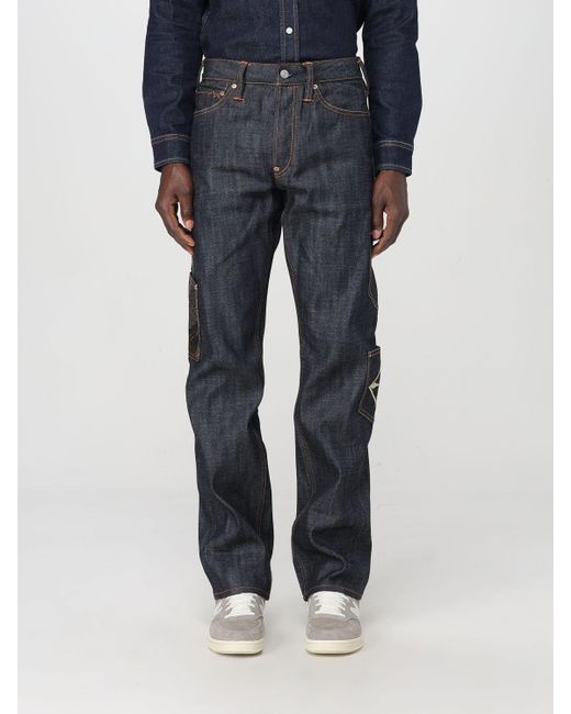 Evisu Blue Jeans for men