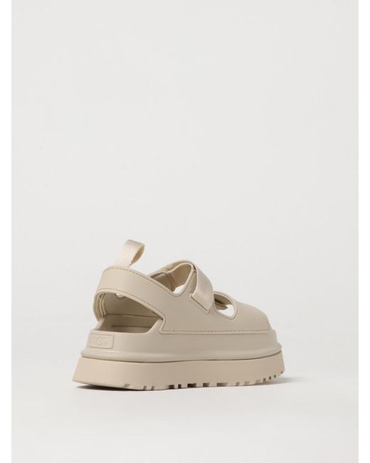 Ugg Natural La Jolla Sport Sandal Chunky Sole