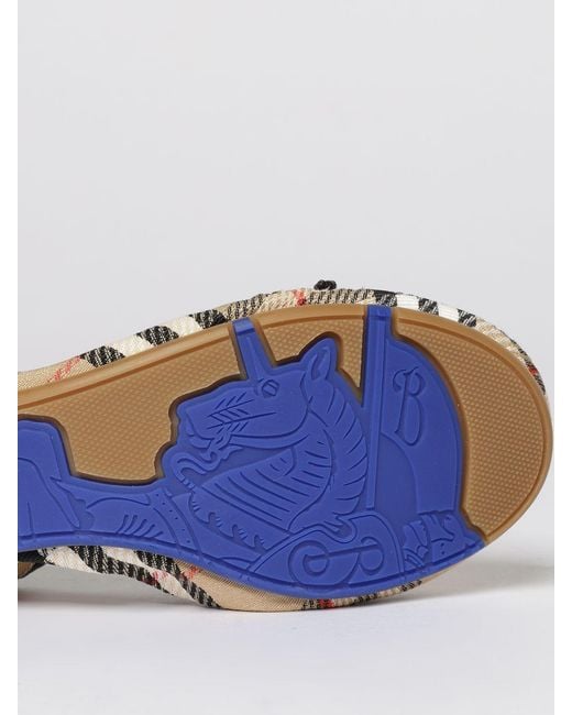 Burberry Natural Shoes