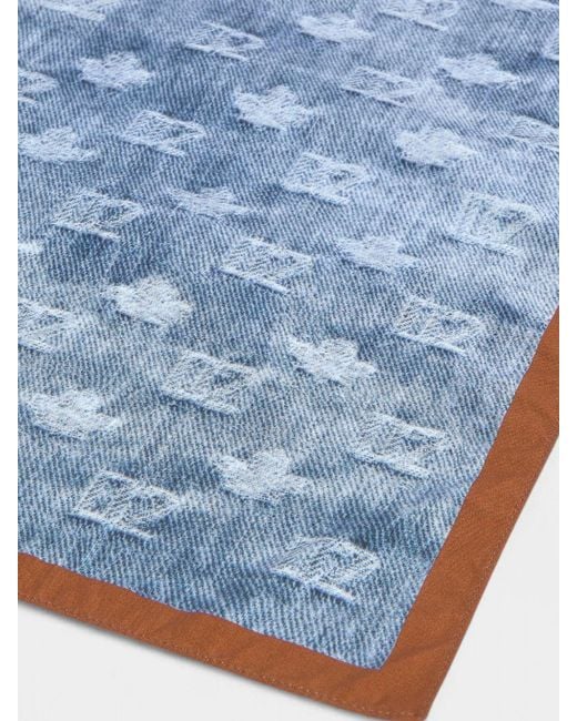 Bufanda Hombre DSquared² de hombre de color Blue