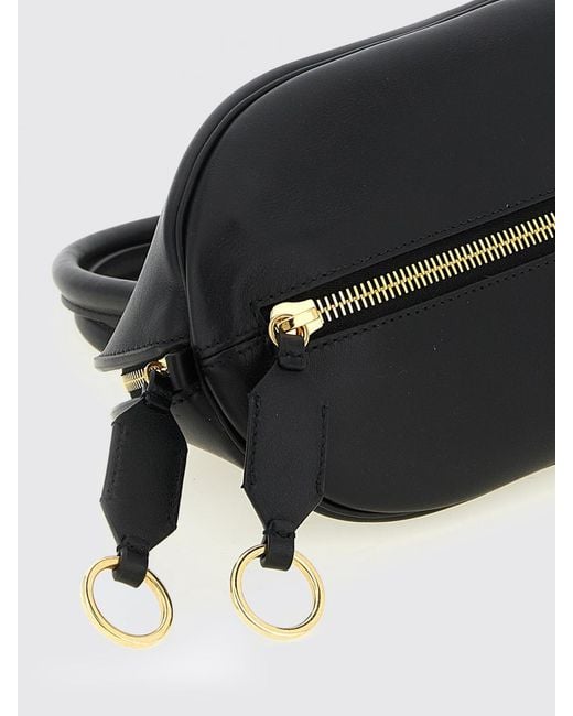 Balenciaga Black Bowling Bolero Handbag