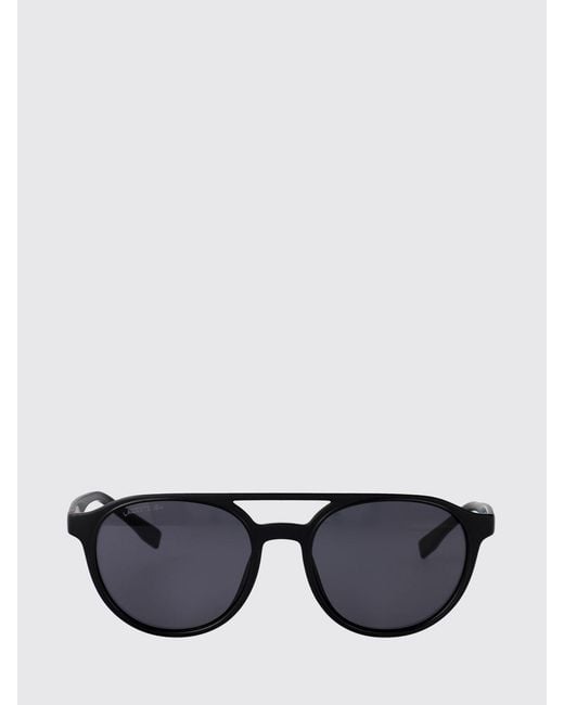 Lacoste White L881S Acetate Sunglasses for men
