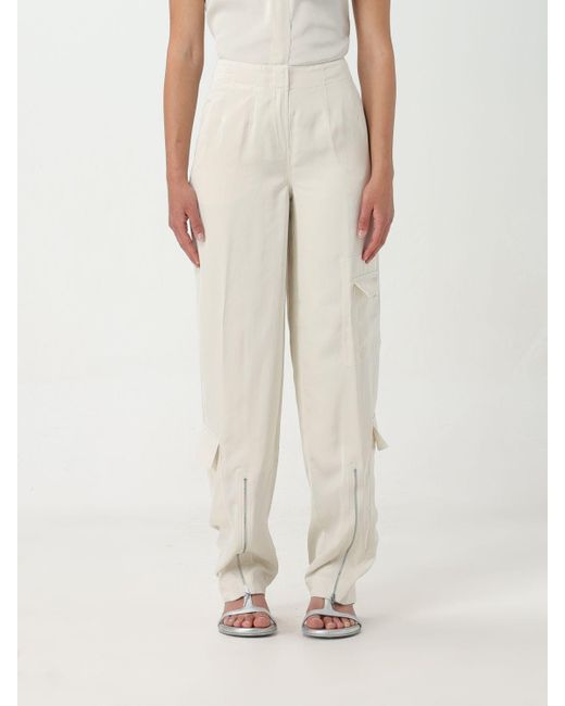Pantalone di Calvin Klein in Natural