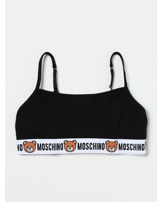 Moschino Couture Black Lingerie