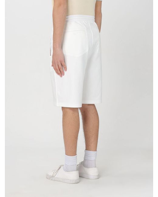 Brunello Cucinelli White Short for men
