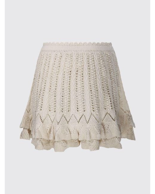 Isabel Marant White Skirt