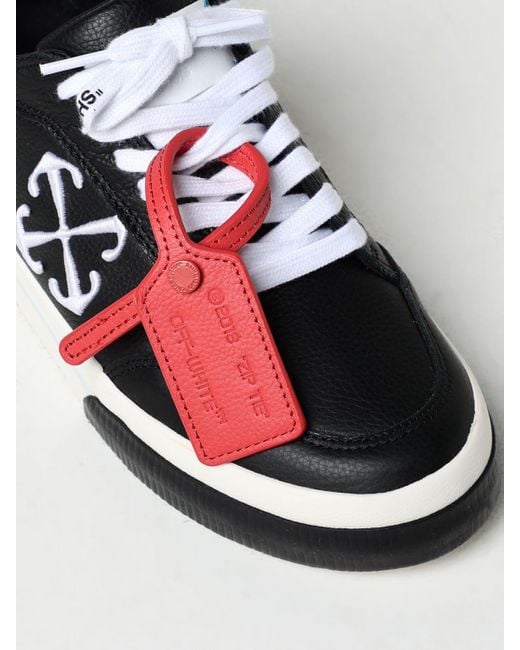 Off-White c/o Virgil Abloh Red Sneakers