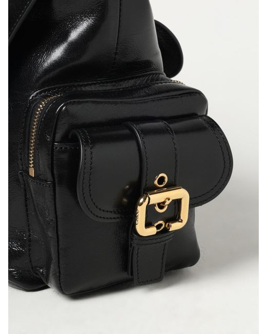ChloÉ Borsa Camera Bag Chloè di Chloé in Black
