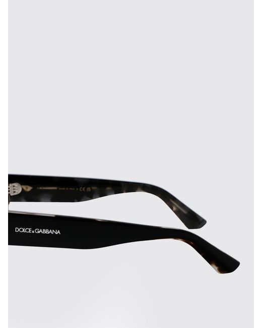 Dolce & Gabbana Black Dolce &Amp Gabbana 0Dg3379 Acetate Eyeglasses