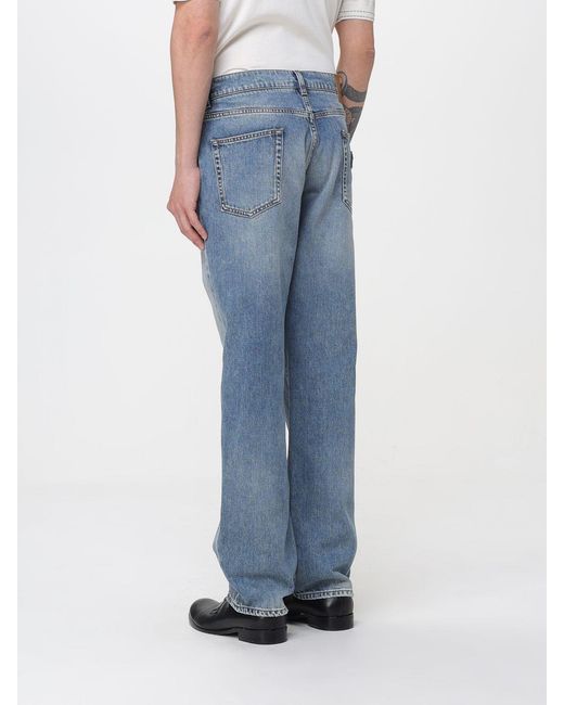 Dolce & Gabbana Blue Dolce &Amp Gabbana Straight Jeans for men