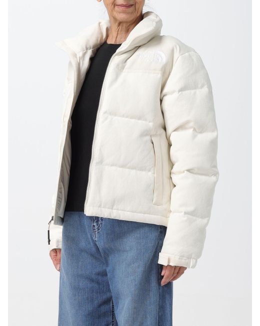 The North Face White Jacke
