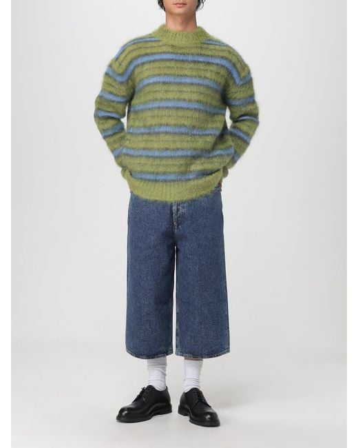 Pullover di Marni in Green da Uomo