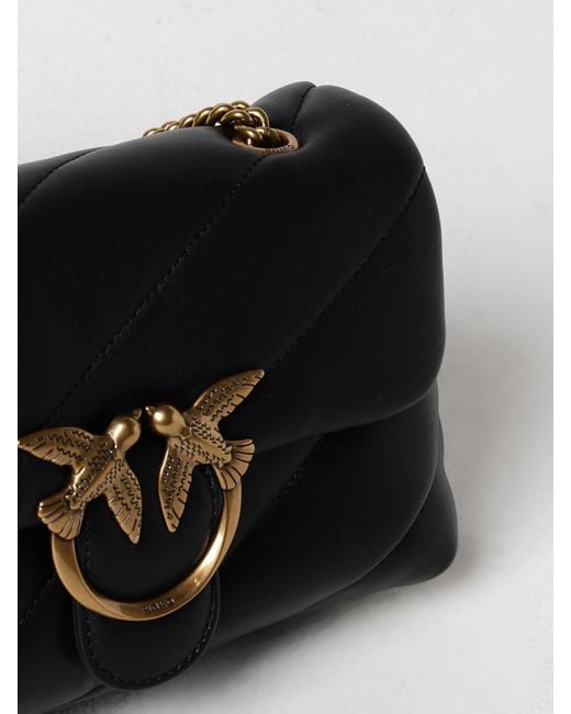 Pinko Black Shoulder Bag