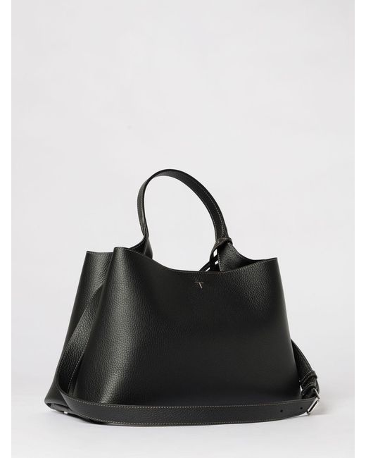 Tod's Black Medium Leather Bag