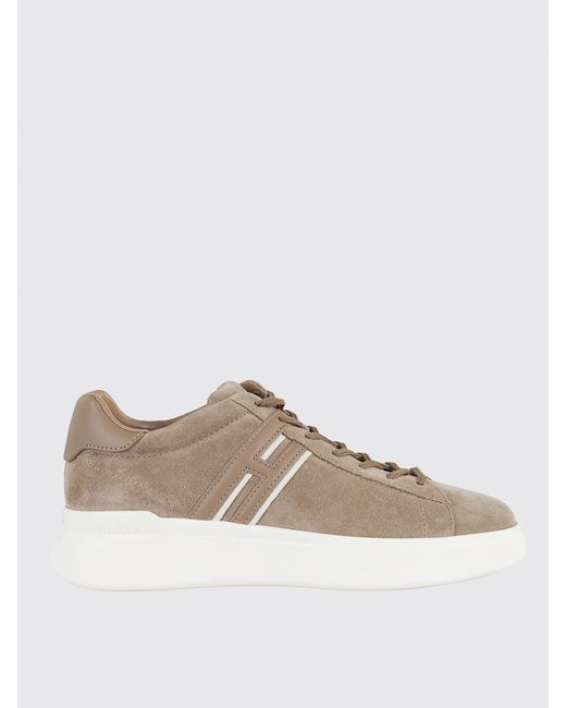 Hogan Brown Sneakers for men