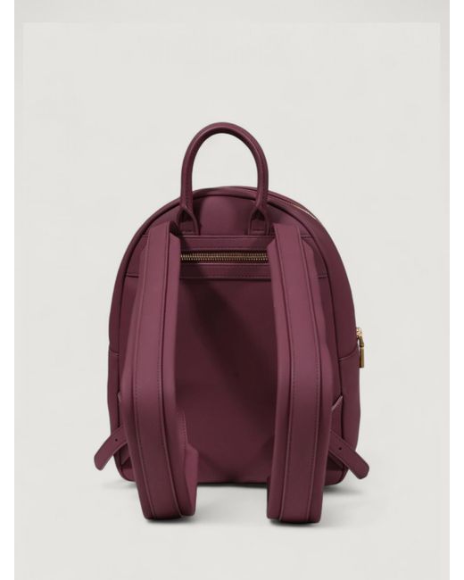 Love Moschino Purple Backpack