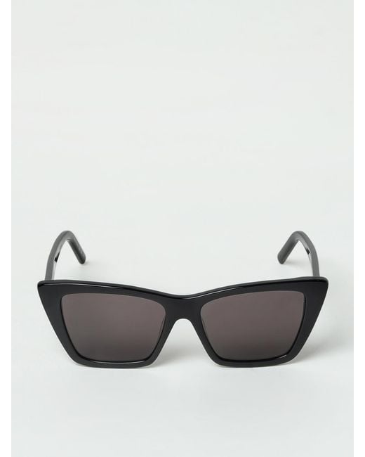 Saint Laurent Black Sunglasses