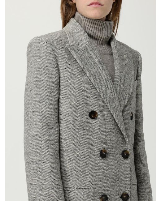 Stella McCartney Gray Coat