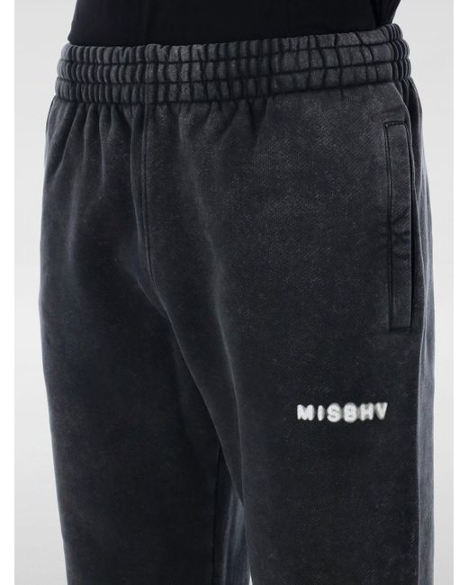 M I S B H V Black Suit for men
