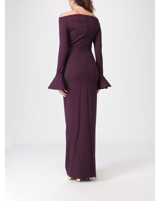 Solace London Purple Dress