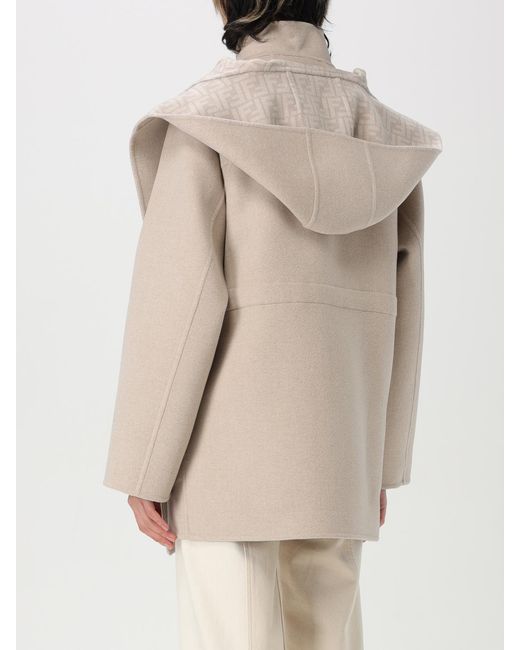 Fendi Natural Coat