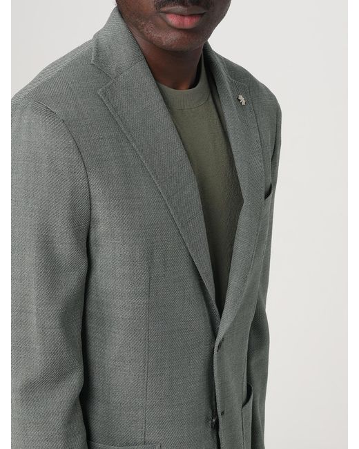 Manuel Ritz Gray Blazer for men