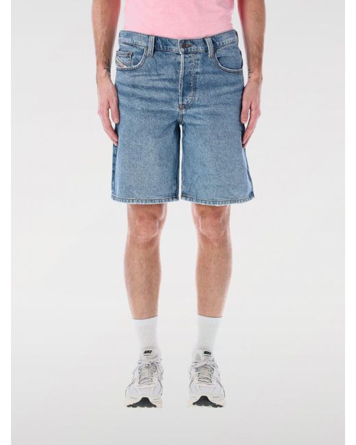 Short Homme DIESEL pour homme en coloris Blue