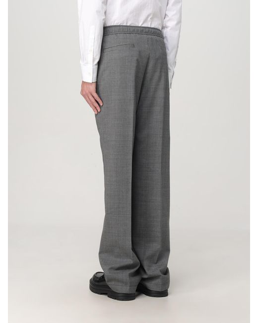 Versace Gray Trousers for men