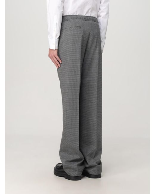 Versace Gray Pants for men