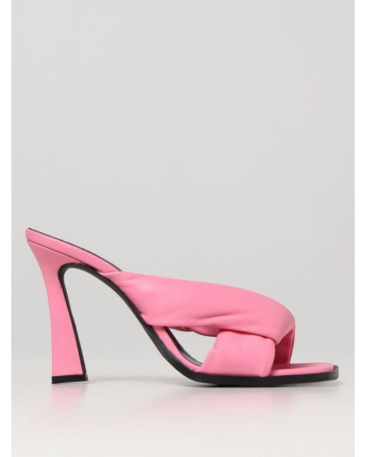 Pinko Sandalen mit absatz o in Pink | Lyst DE